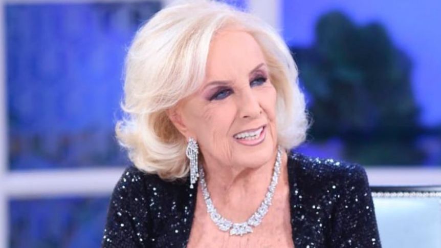 Mirtha Legrand y el pedido a su mamá que cambió algo para siempre