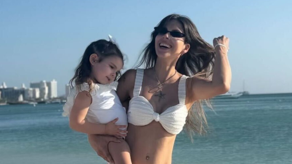 Sarah Burlando y el gesto que definió su verano en Punta del Este