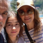 Verónica Lozano volvió a mostrar a Antonia y sorprendió por su crecimiento