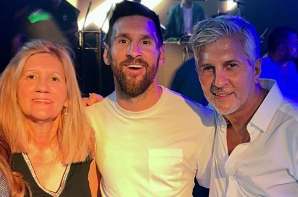 Lionel Messi y una decisión silenciosa por la salud de su padre