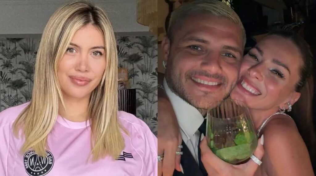 La foto que Mauro Icardi le envió a Wanda Nara y generó incomodidad