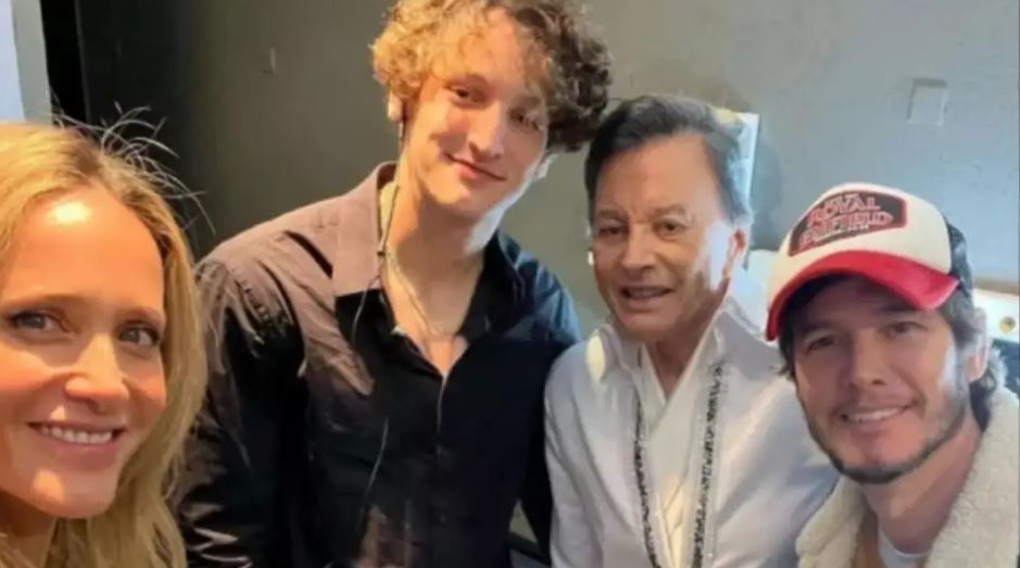 COMO ESTÁ HOY Y A QUE SE DEDICA BAUTISTA, EL HIJO DE EMANUEL Y NIETO DE PALITO ORTEGA