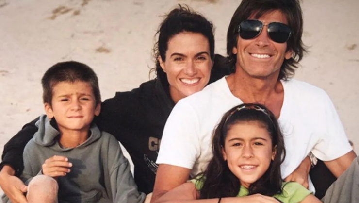 Así está hoy Francisco, el hijo de Nicolás Repetto y Florencia Raggi