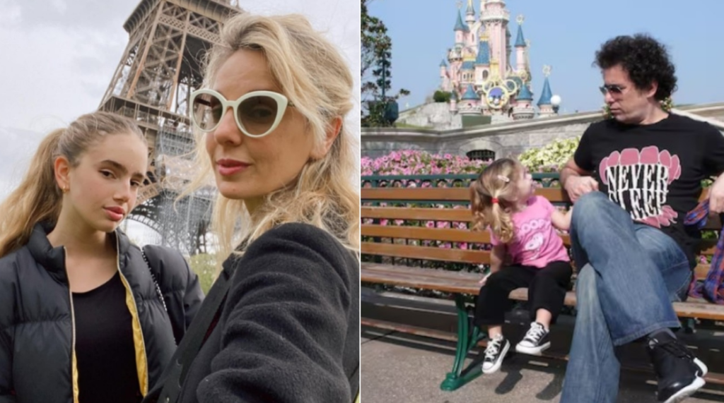 Charo Calamaro llamó la atención por su estilo en Punta del Este