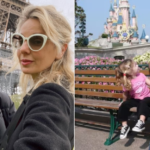 Charo Calamaro llamó la atención por su estilo en Punta del Este