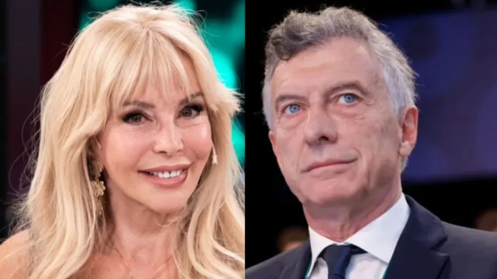 Graciela Alfano y el mensaje de Macri que llegó de madrugada