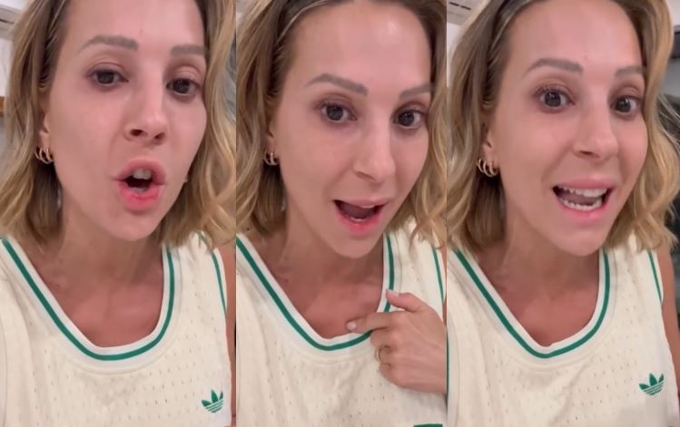 Noelia Marzol estalló tras una acusación por un video familiar