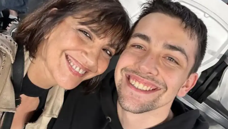 Así está hoy Vicente Bonavetti Vernaci, el hijo de Elizabeth Vernaci