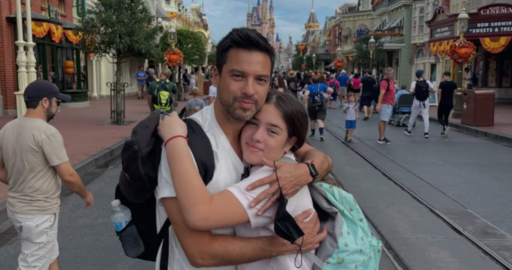 El Chino Leunis y un mensaje íntimo para Delfina en sus 16 años