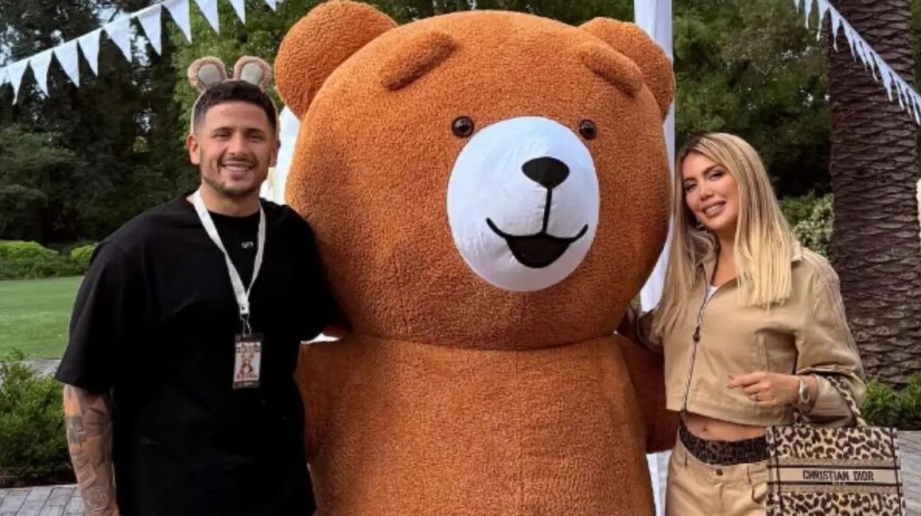 Wanda Nara y una frase que tensó todo en un shopping de Punta del Este