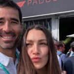 Lucía Pedraza y Nacho Viale: casi diez años de perfil bajo