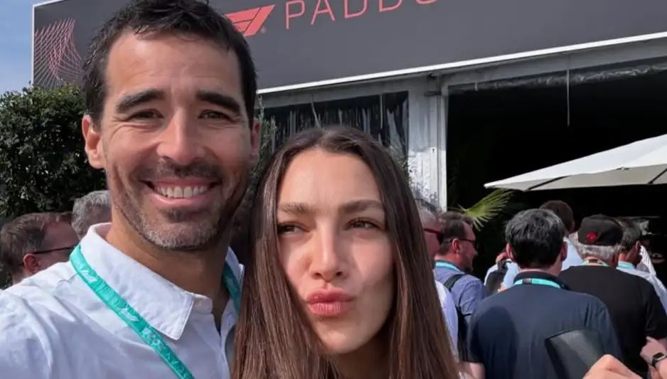 Lucía Pedraza y Nacho Viale: casi diez años de perfil bajo