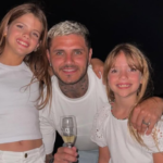 Mauro Icardi y el silencio que incomodó en el cumpleaños de su hija Francesca