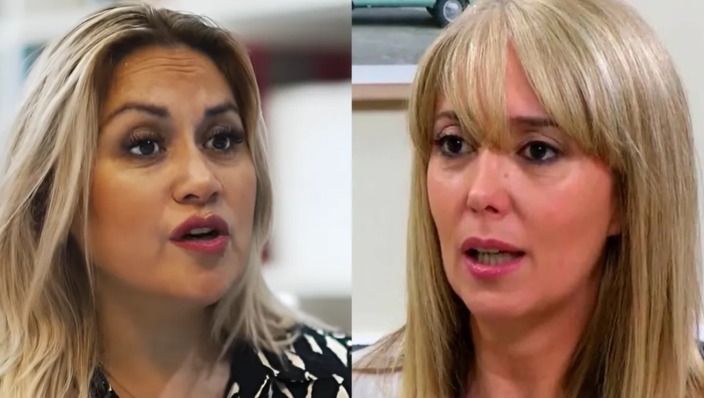 Verónica Ojeda y Marisa Brel, un cruce incómodo que tensó el vivo