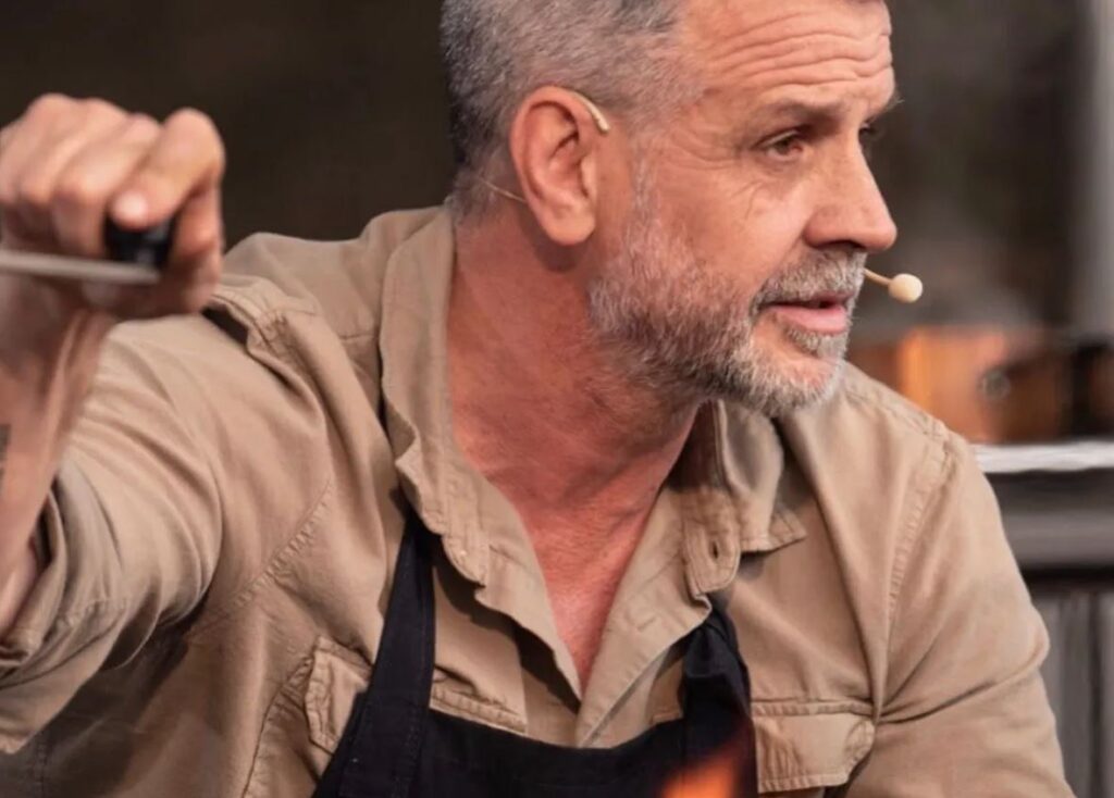 Christian Petersen volvió a mostrarse con un mensaje simple y cargado de alivio