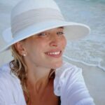 Luisana Lopilato y una sonrisa que resumió sus días de descanso