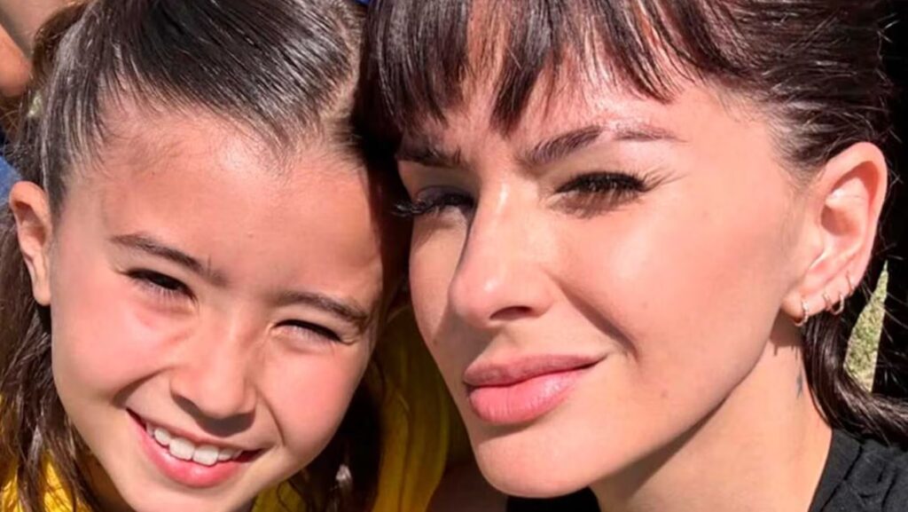 La China Suárez y el orgullo íntimo por el logro de Rufina en Turquía