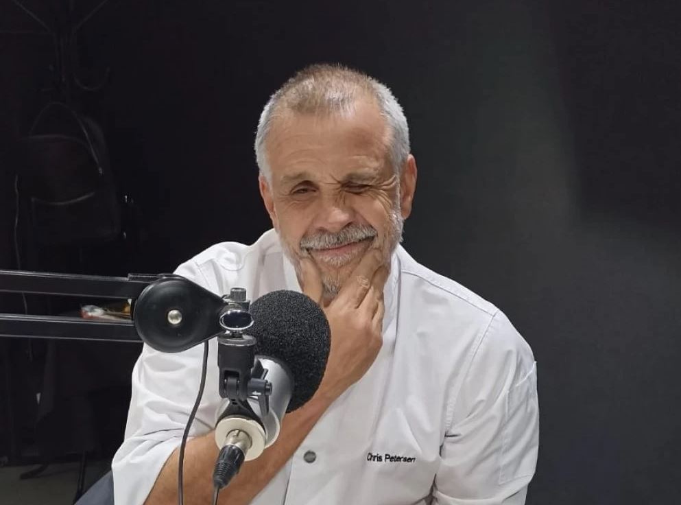 Christian Petersen reapareció y anunció una decisión clave tras recibir el alta