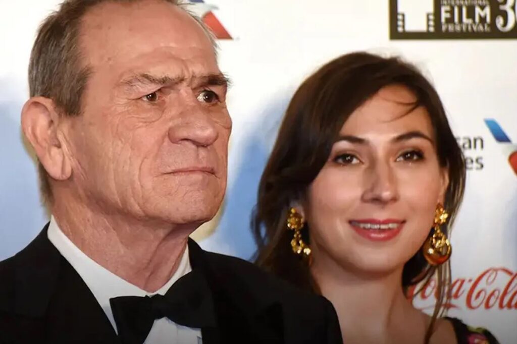 Tommy Lee Jones, golpeado por la muerte de su hija en San Francisco