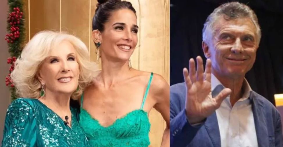 Mirtha Legrand habló y negó el rumor sobre Juana Viale y Macri