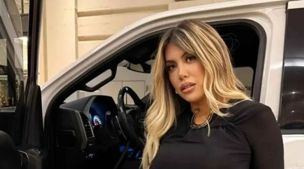 Wanda Nara y una cifra que incomoda por multas de tránsito