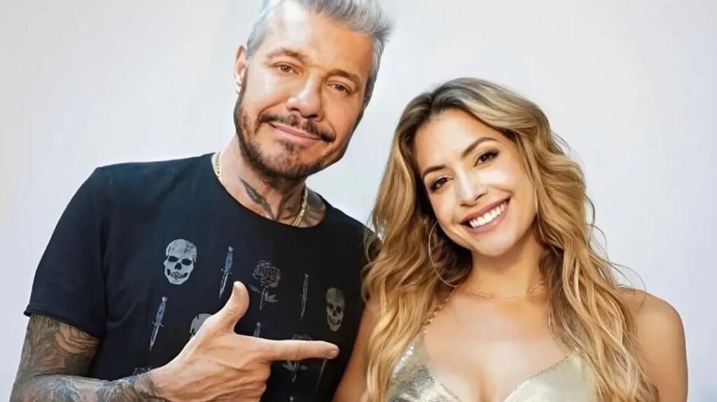 Marcelo Tinelli y Milett Figueroa, una decisión tomada en silencio