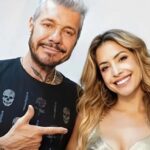 Marcelo Tinelli y Milett Figueroa, una decisión tomada en silencio