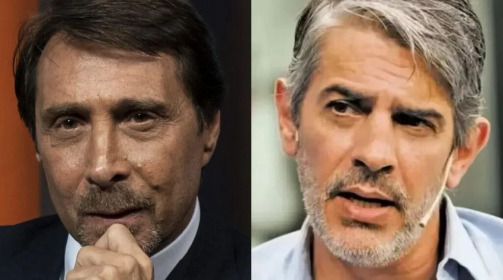 Eduardo Feinmann cruzó a Pablo Echarri tras el comentario de Luca Martin