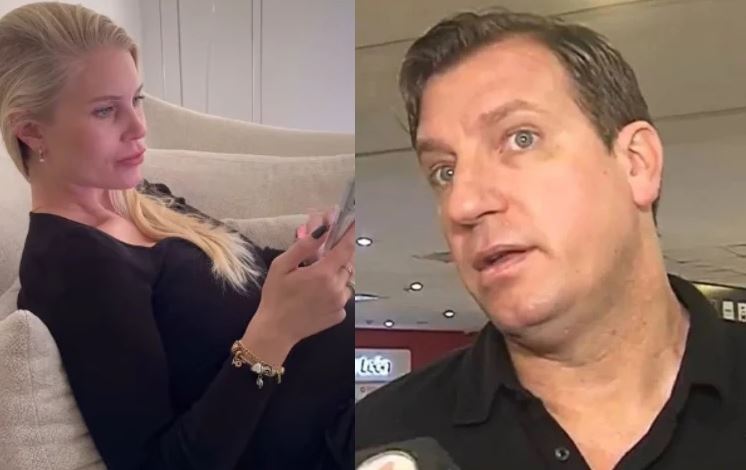 Maxi López, a la distancia: el video con su bebé que cambió el clima