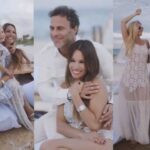 Pampita celebró sus 48 con una cena íntima frente al mar en Cancún Pampita celebró sus 48 con una cena íntima frente al mar en Cancún