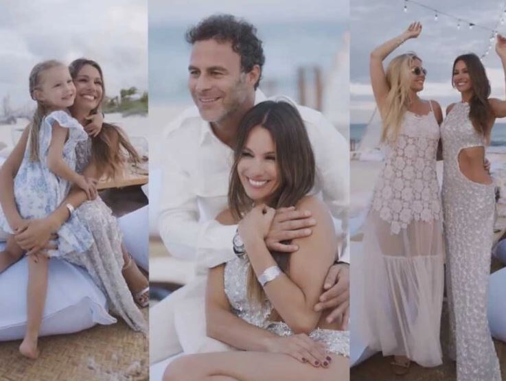 Pampita celebró sus 48 con una cena íntima frente al mar en Cancún