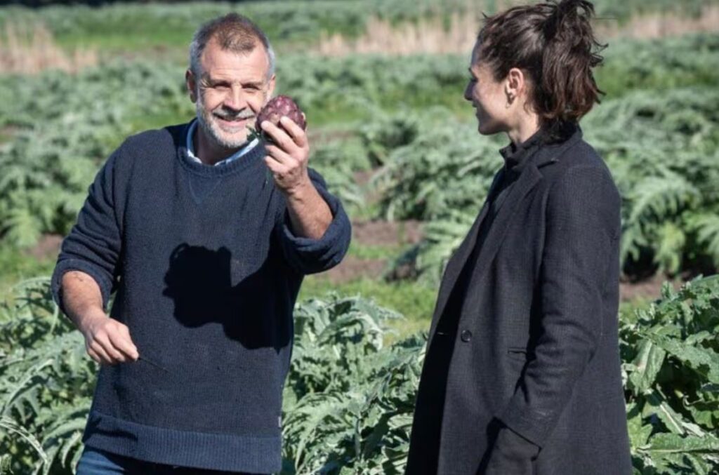 Sofía Zelaschi volvió a mostrarse junto a Christian Petersen tras semanas críticas