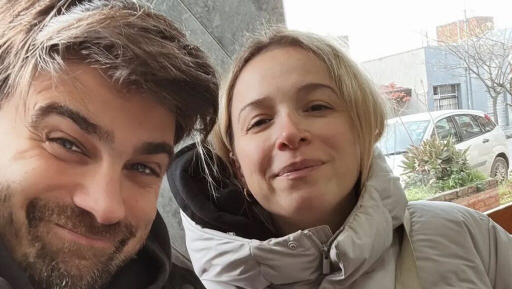 Sofía Pachano presentó a su hijo Vito con una imagen íntima y emotiva