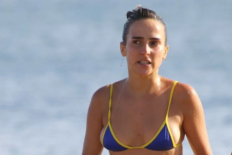 Ámbar de Benedictis eligió un verano distinto y silencioso en Punta del Este