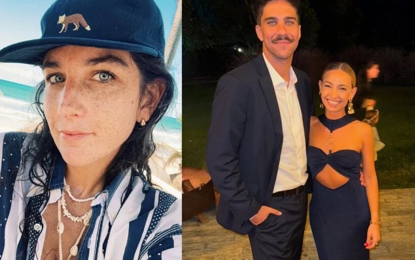 Juana Repetto y el mensaje que tensó aún más la boda familiar