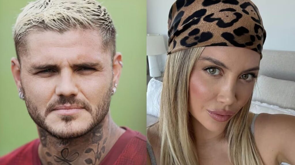 Mauro Icardi negó diálogo con Wanda Nara y endureció su postura pública