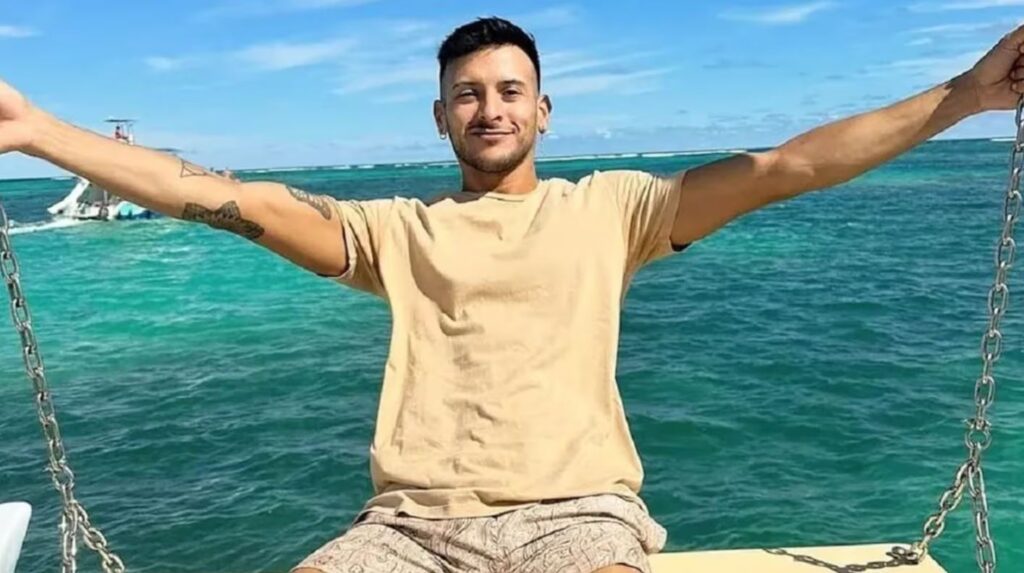 Leonardo Sáez y una espera que duele desde Punta Cana