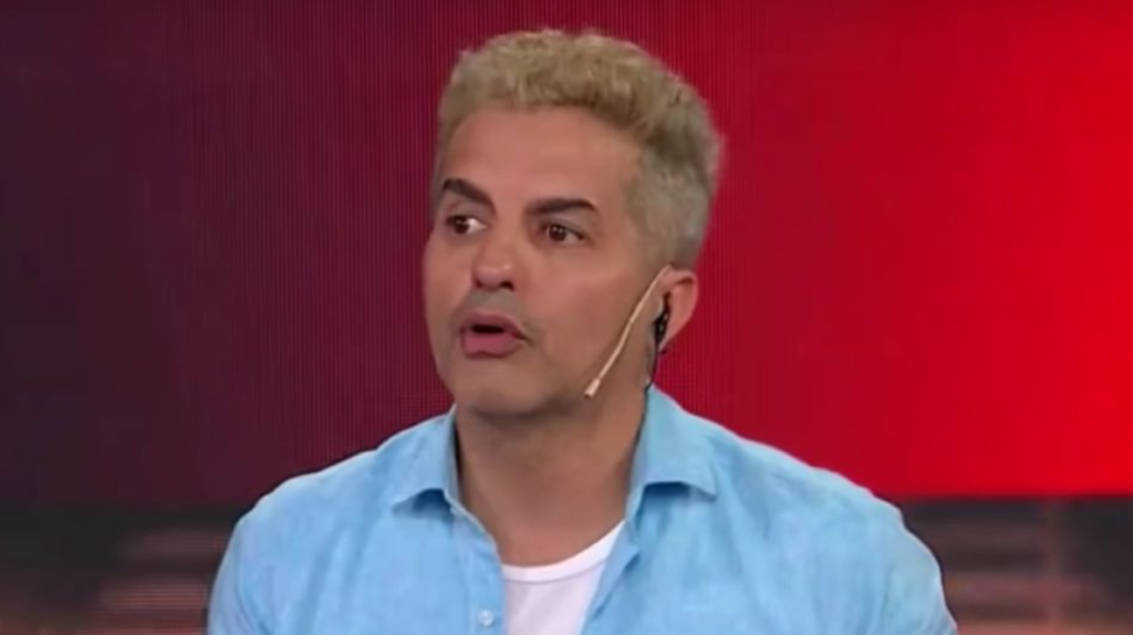 Ángel de Brito confirmó una separación que dolió por lo inesperada