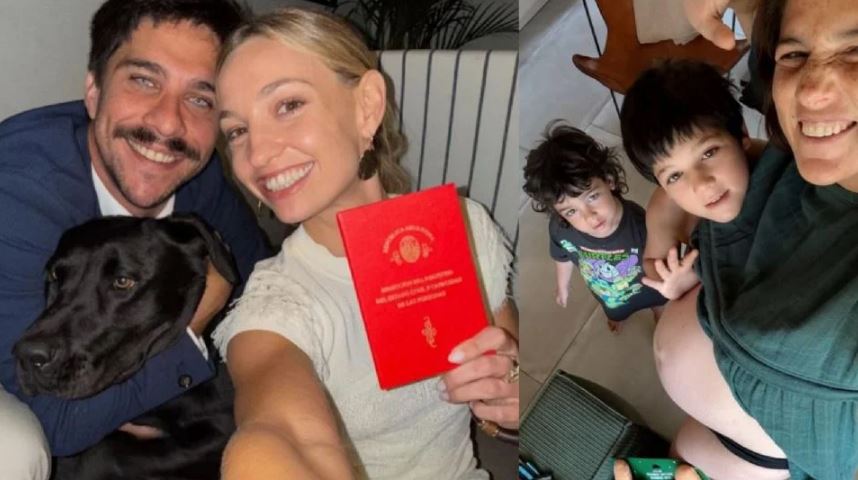 Juana Repetto contó por qué no fue al casamiento de su hermano