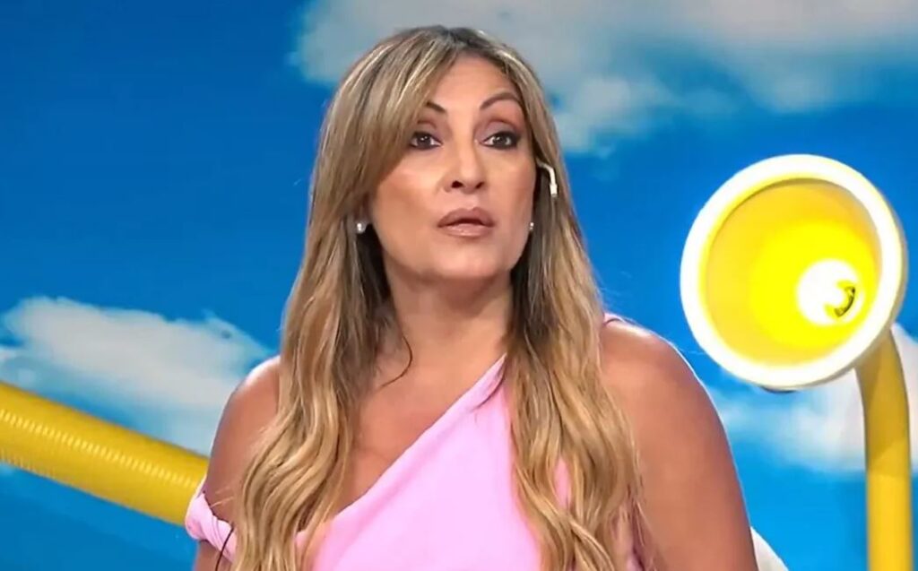 El accidente de Marcela Tauro en Intrusos que encendió la preocupación