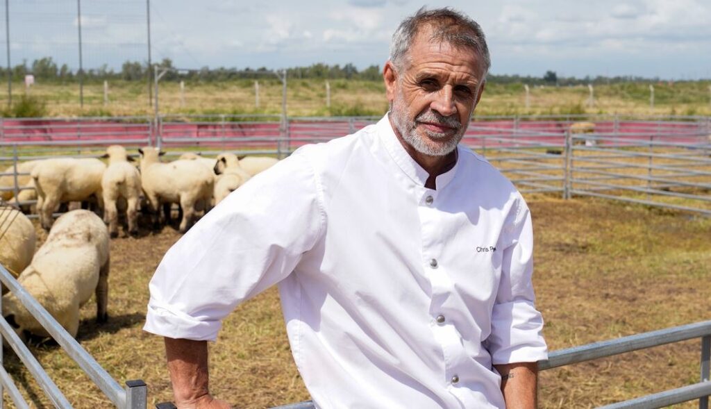 Christian Petersen volvió a casa tras un mes internado y habló con cautela