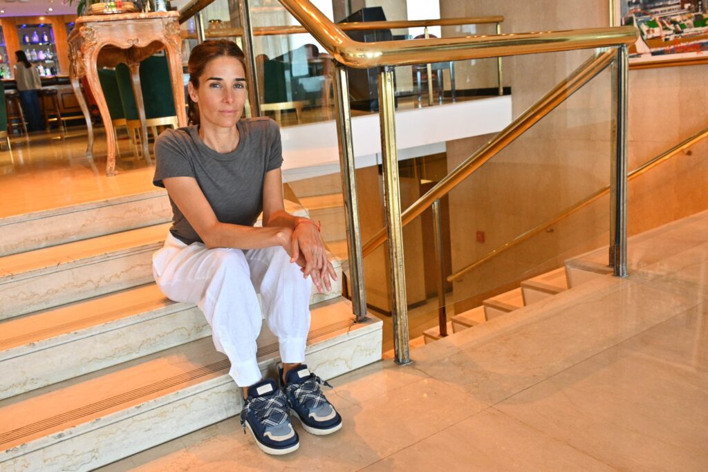 Juana Viale entrenó fuerte y su hija dejó una frase íntima