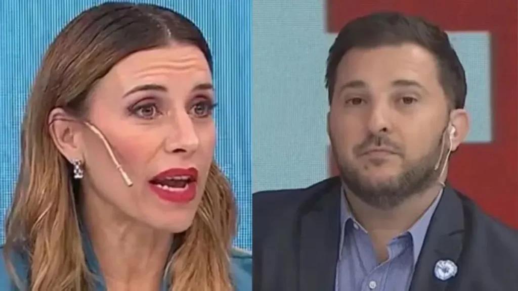 Mariana Brey tensó el aire con Brancatelli y dejó flotando una amenaza incómoda