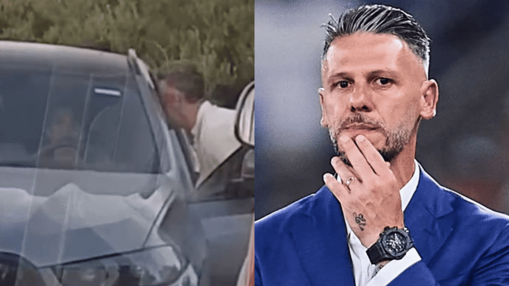 Martín Demichelis y un video que dejó una escena de tensión imposible de ignorar