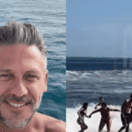 Martín Demichelis y el momento de tensión que vivió con sus hijos en el mar