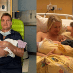 Maxi López mostró por primera vez la carita de Lando en un cierre de año emotivo