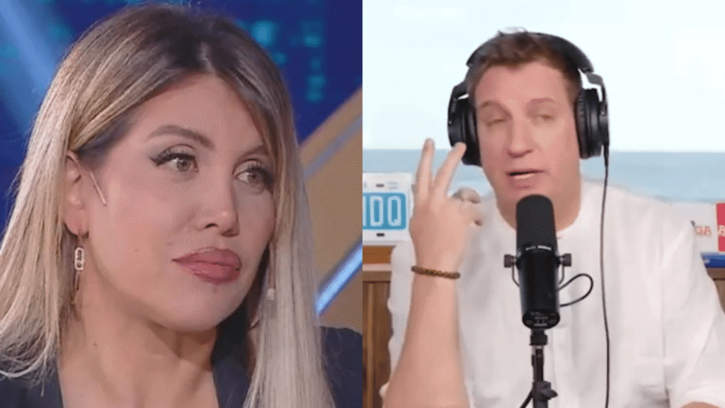 Maxi López y el momento incómodo en que Wanda Nara confirmó la ruptura