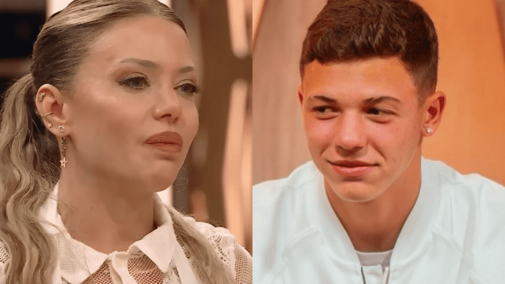 Evangelina Anderson y el silencio que la quebró tras el susto en el mar