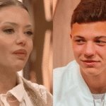 Evangelina Anderson y el silencio que la quebró tras el susto en el mar