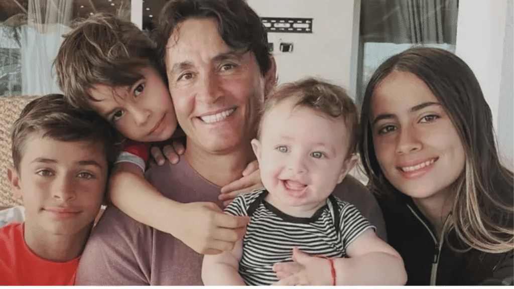 Sebastián Estevanez y la decisión que cambió su rutina diaria